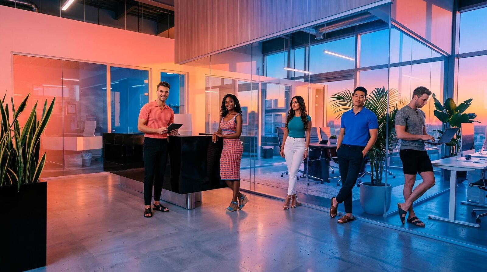 Modern DC condo
